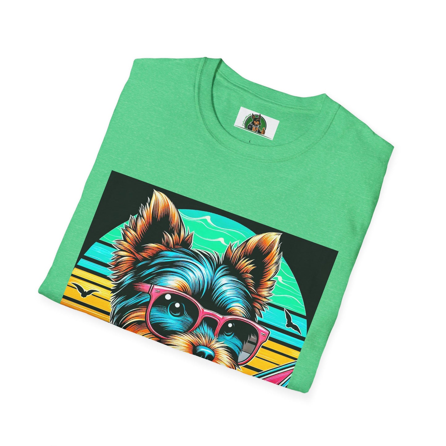 Yorkie T-Shirt Printify   