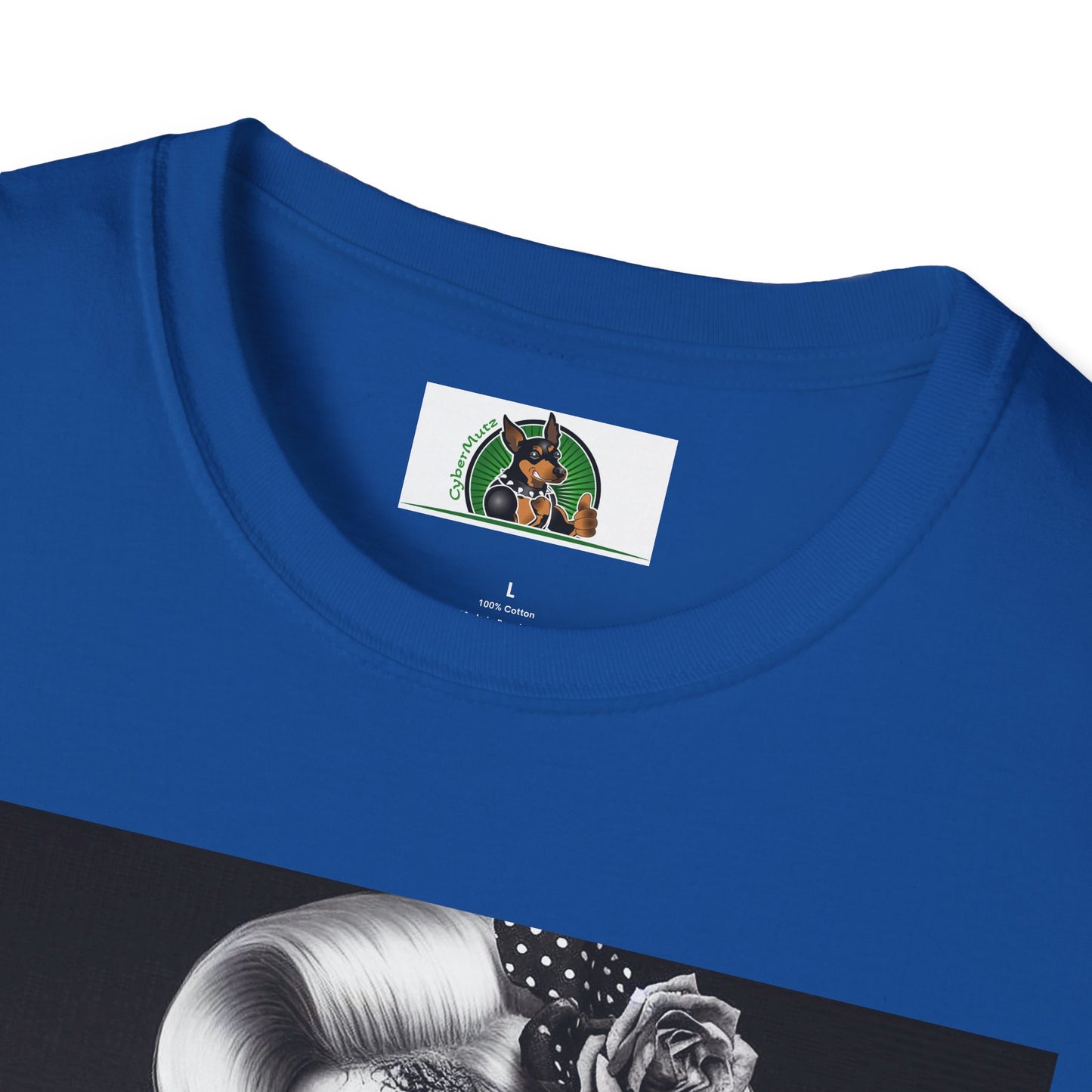 Zombie Girl Graphic T-Shirt - Quirky Soft Cotton Tee | CyberMutz T-Shirt Printify