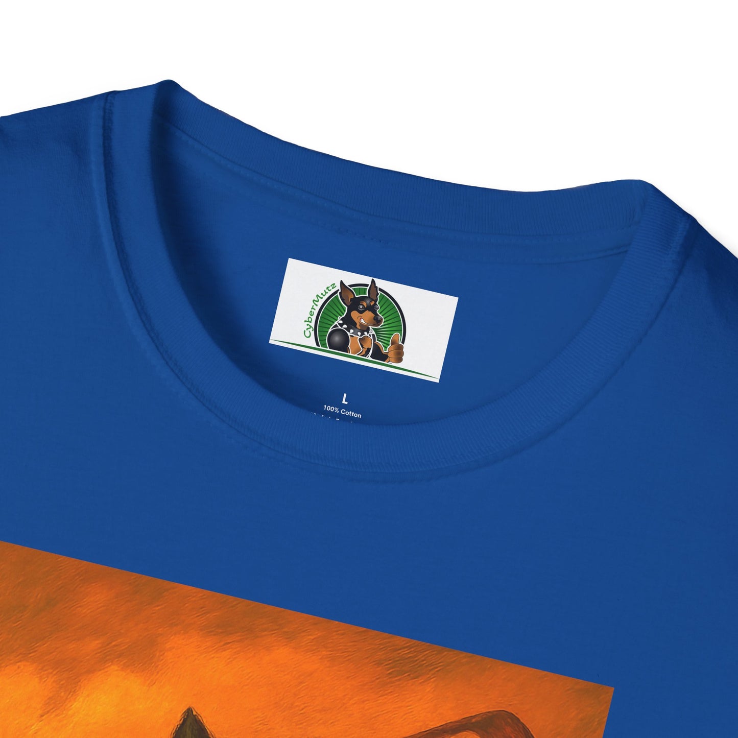 Cane Corso Sports Golf T-Shirt T-Shirt Printify