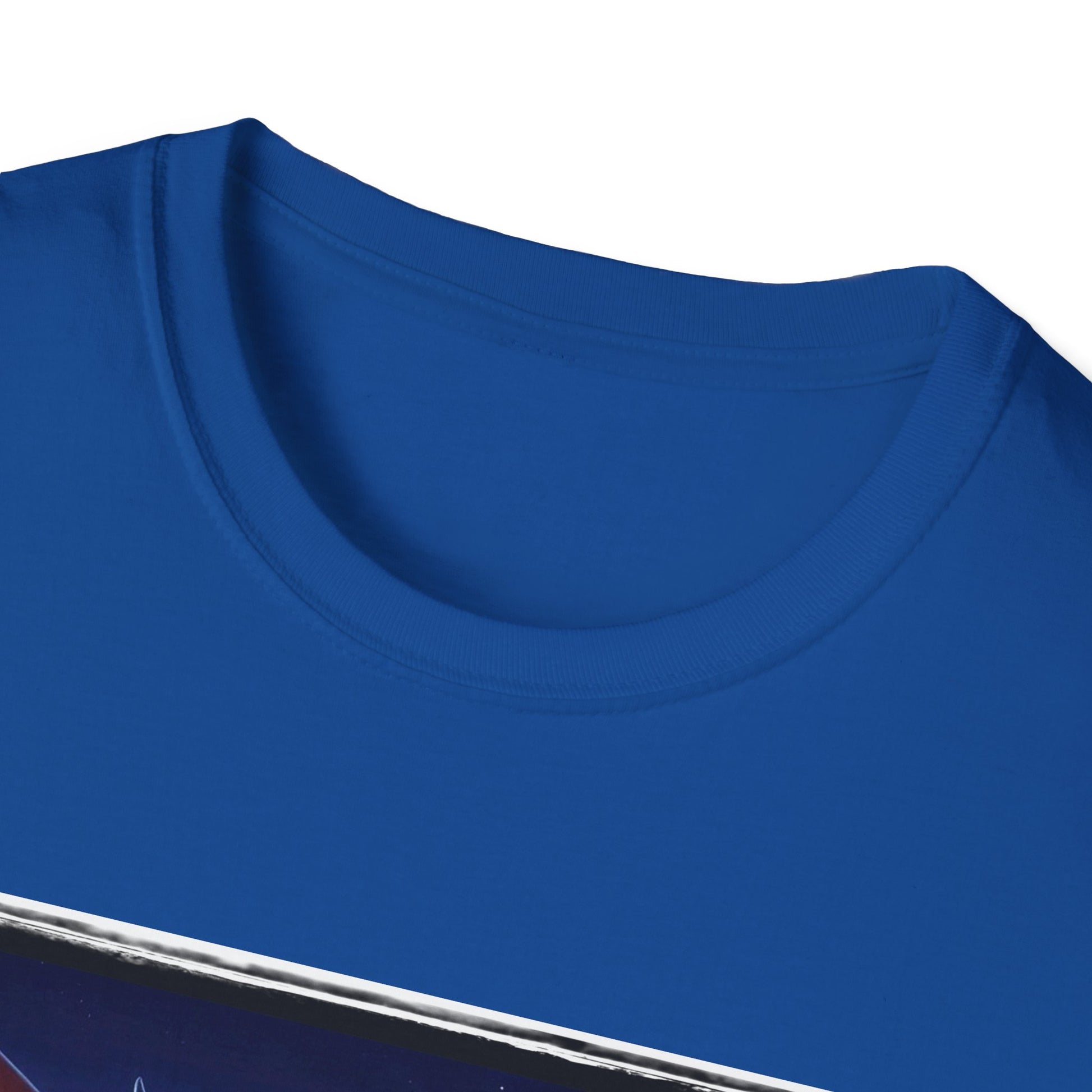 Chupacabra card playing t shirt T-Shirt Printify