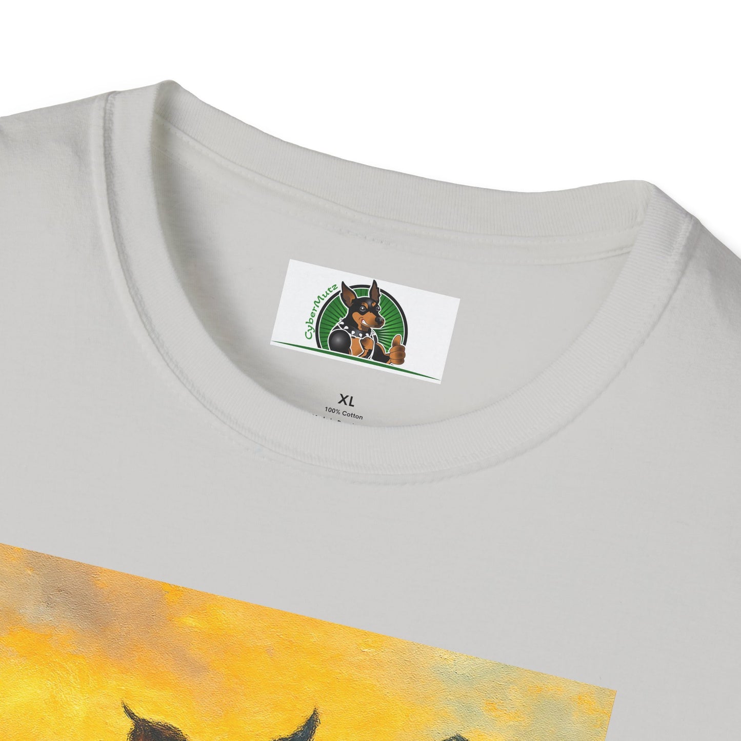 Sports Boston Terrier Golf T-Shirt