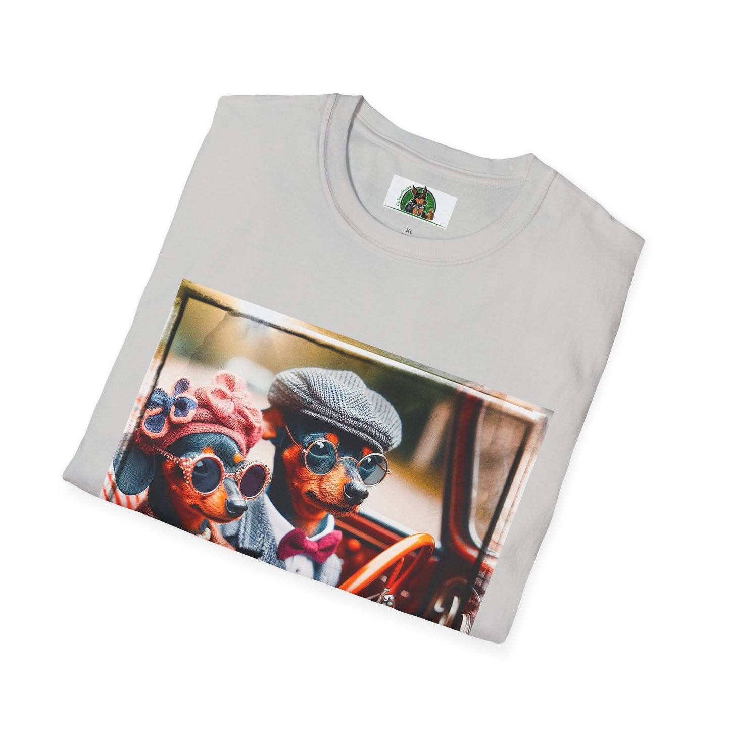 Wacky Min Pin T-Shirt T-Shirt Printify   