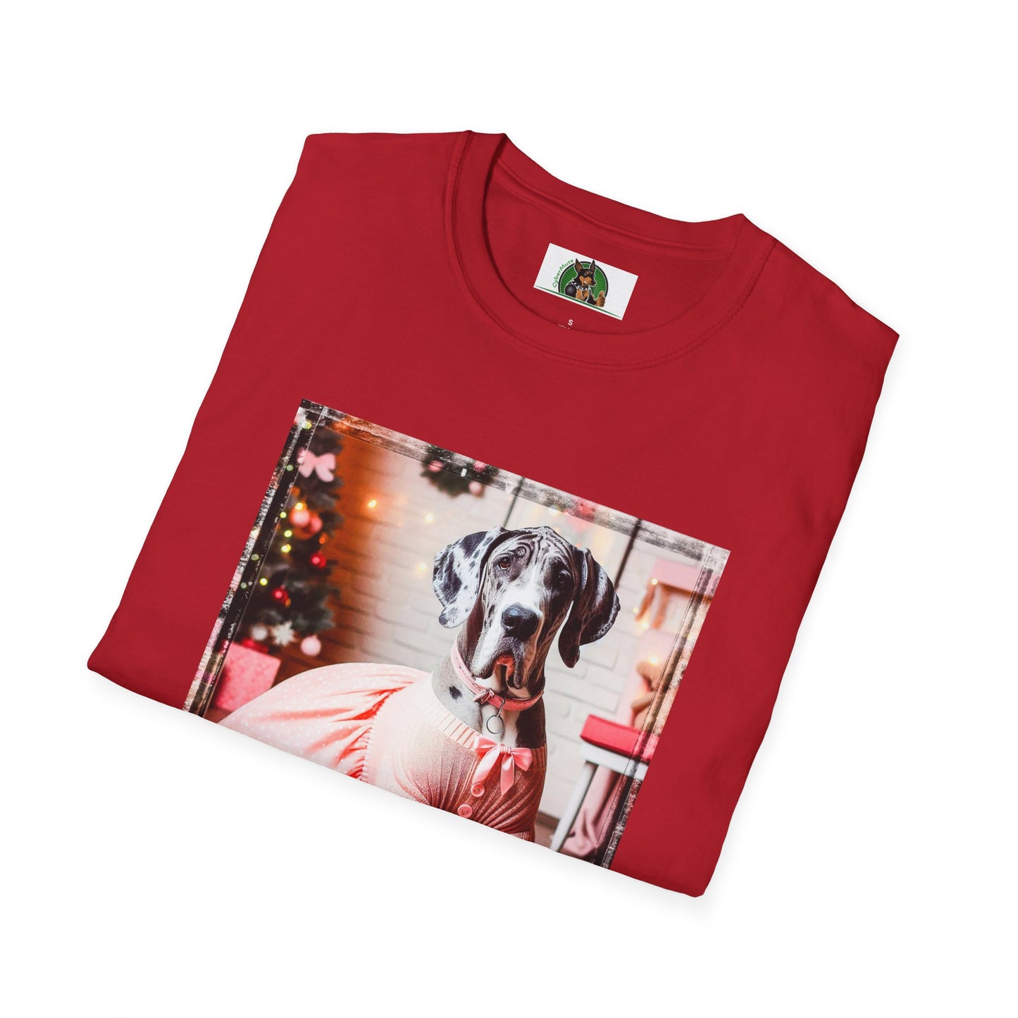 Great Dane T-Shirt Printify   