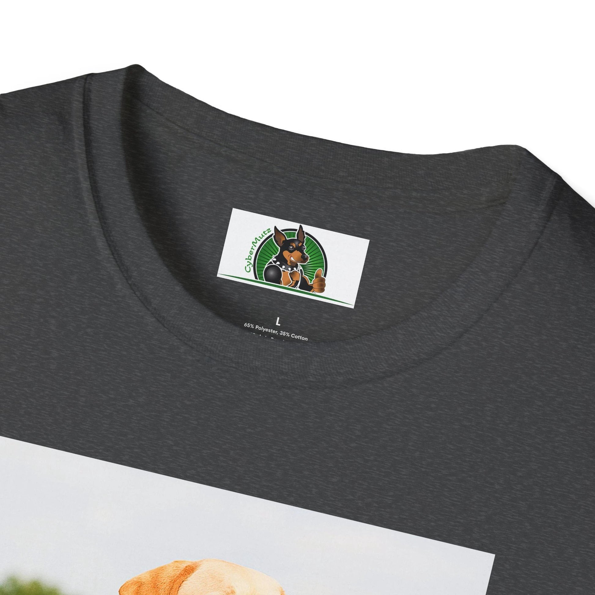 Labrador Retriever Basketball Tee — Dog Lover Sports T-Shirt T-Shirt Printify