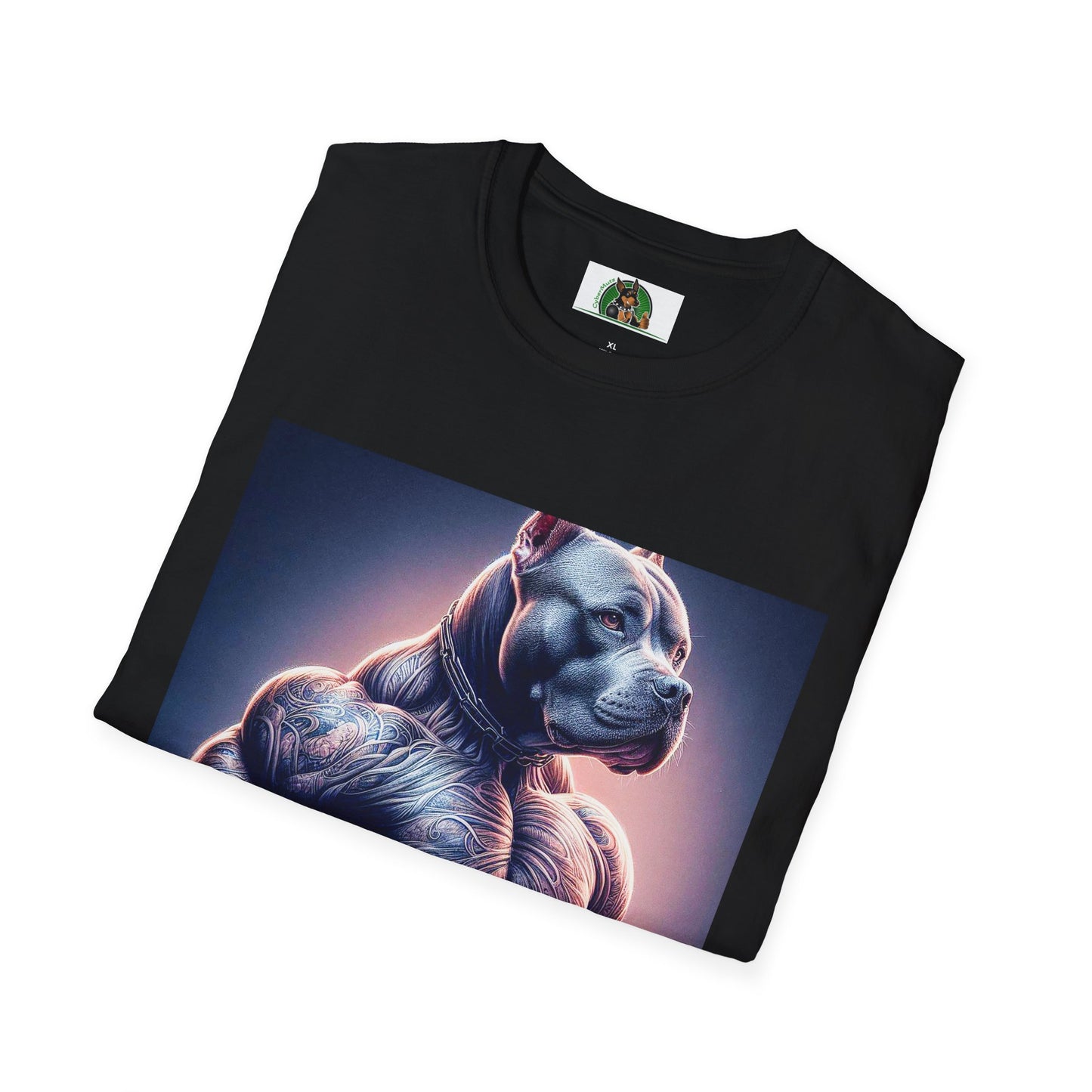 Pit Bull T-Shirt Printify