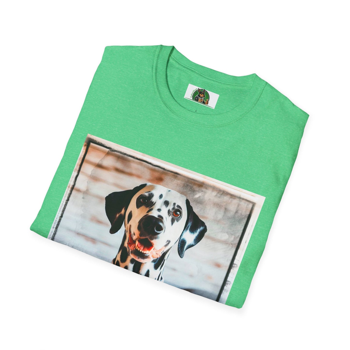 Dalmatian T-Shirt Printify   