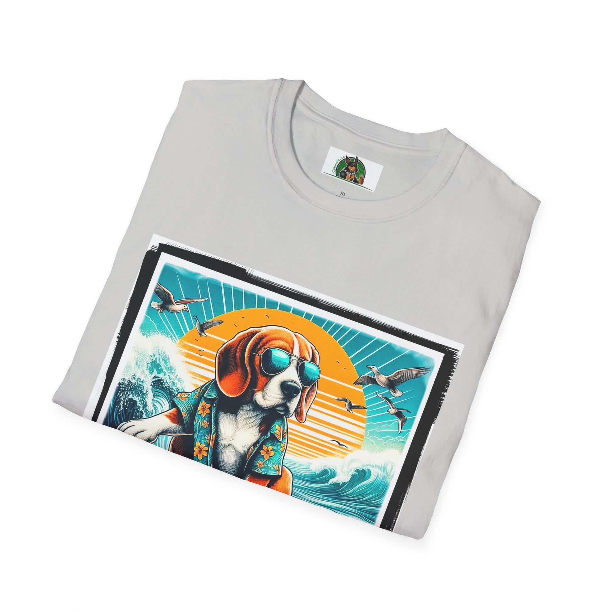 Beagle T-Shirt Printify   