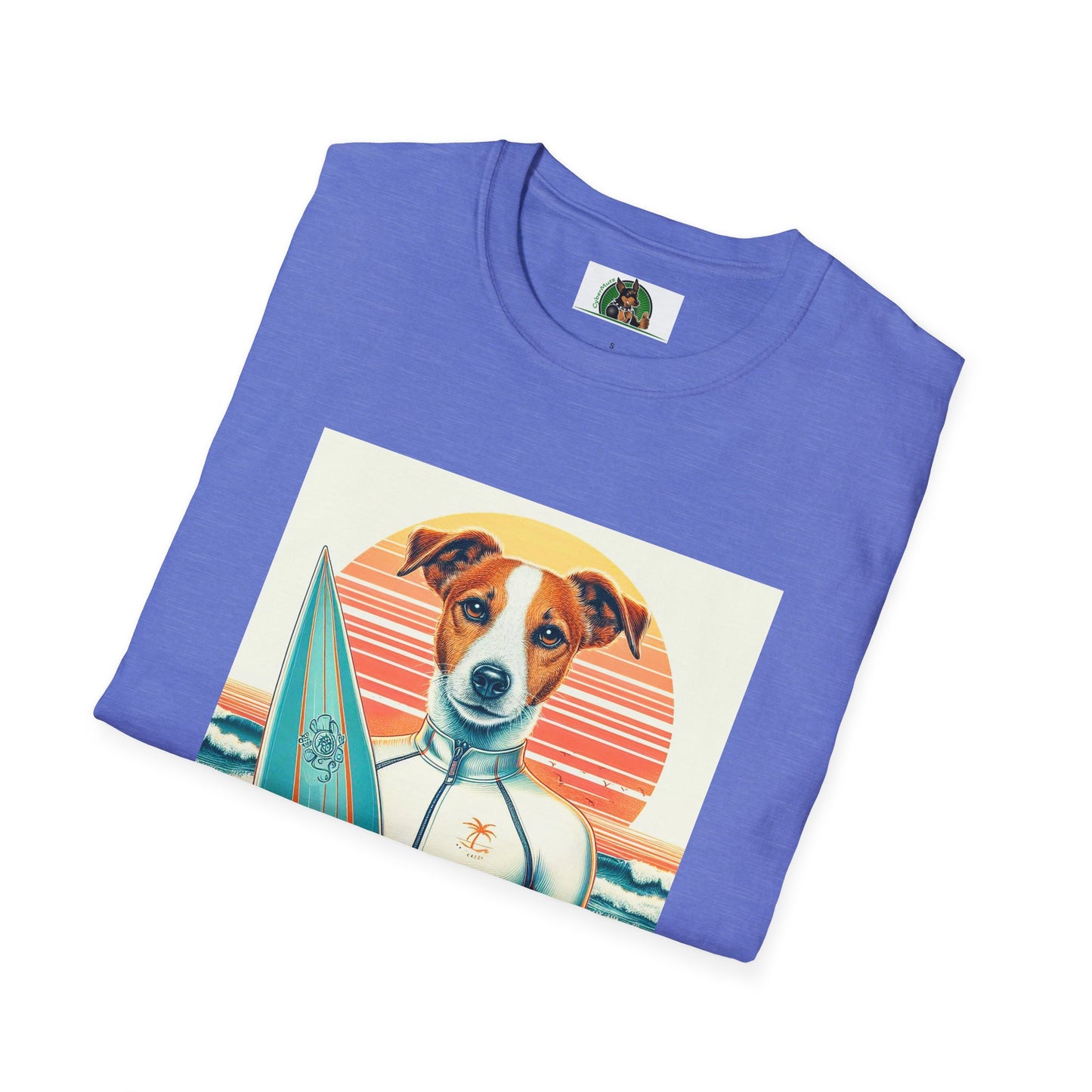 Jack Russell Wet Suit Surfer
