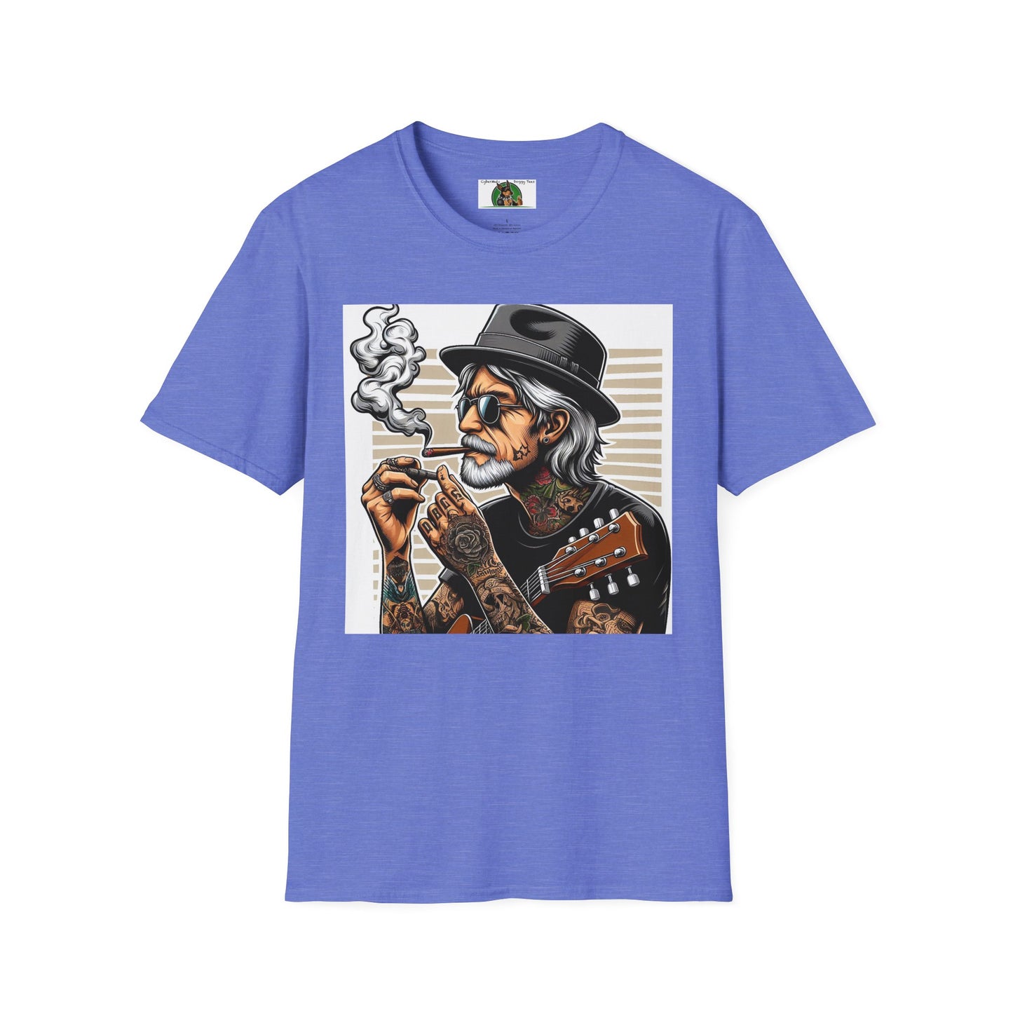 Wacky Smokem if yah GottEm T-Shirt Printify Heather Royal S 