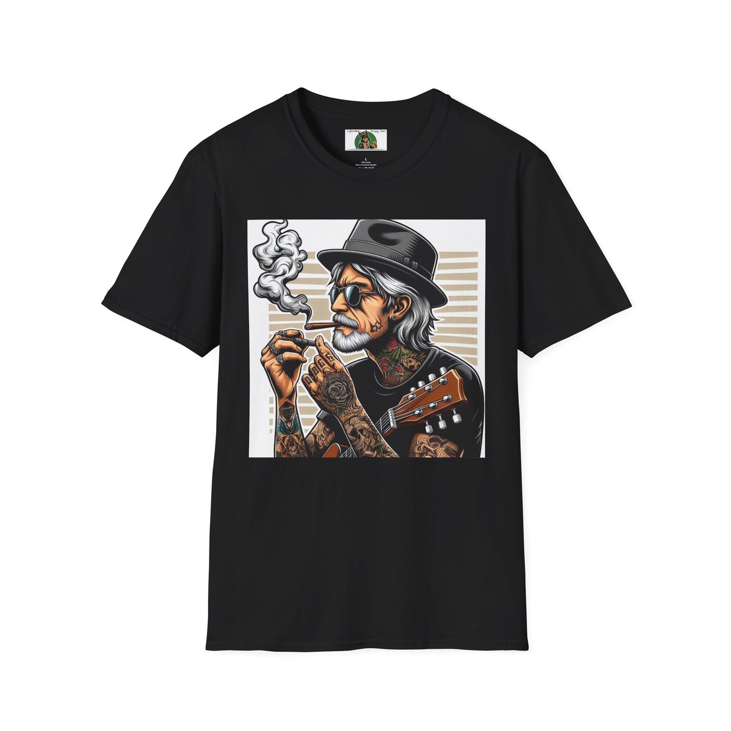 Wacky Smokem if yah GottEm T-Shirt Printify Black S 