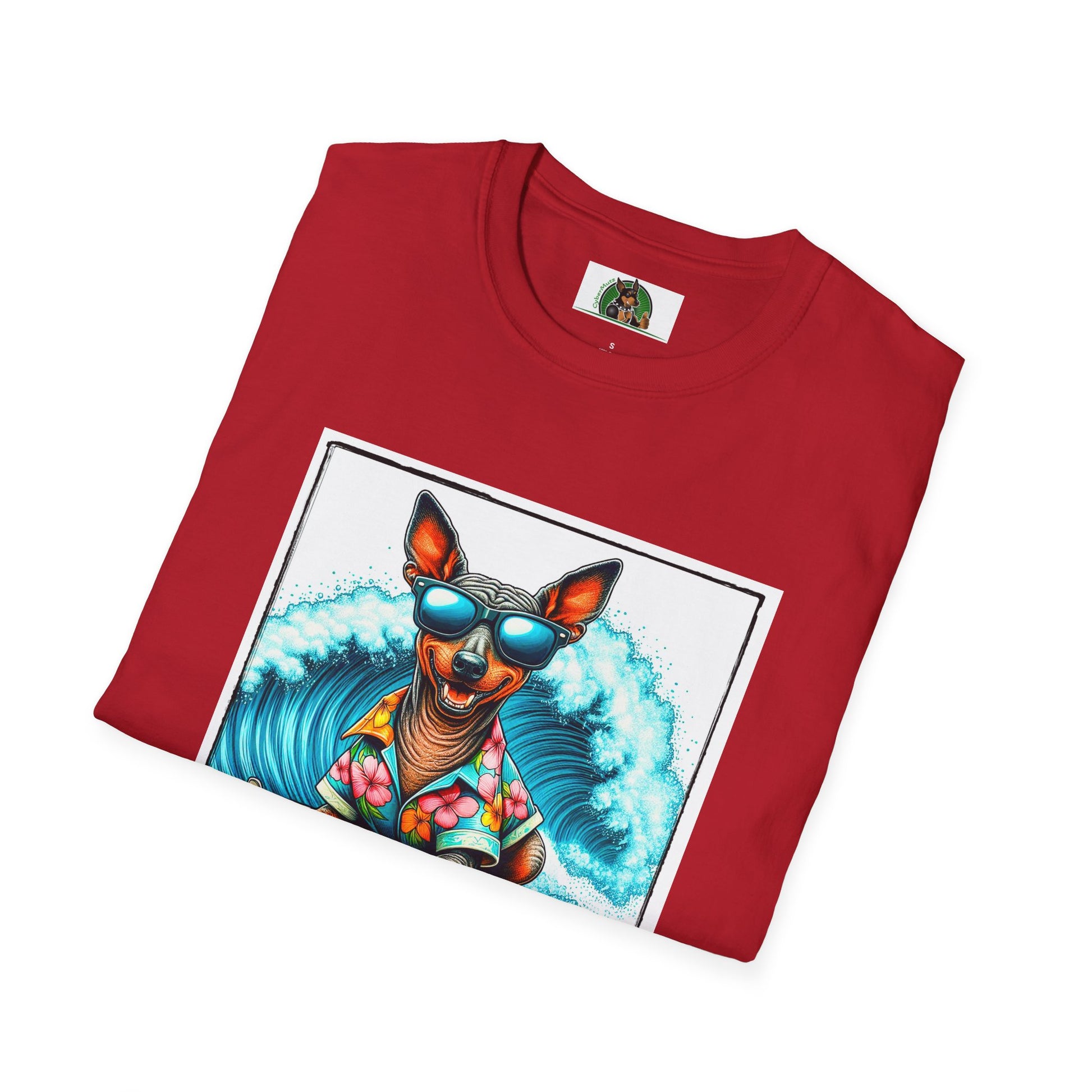 Mexican Hairless Dog T-Shirt Printify   