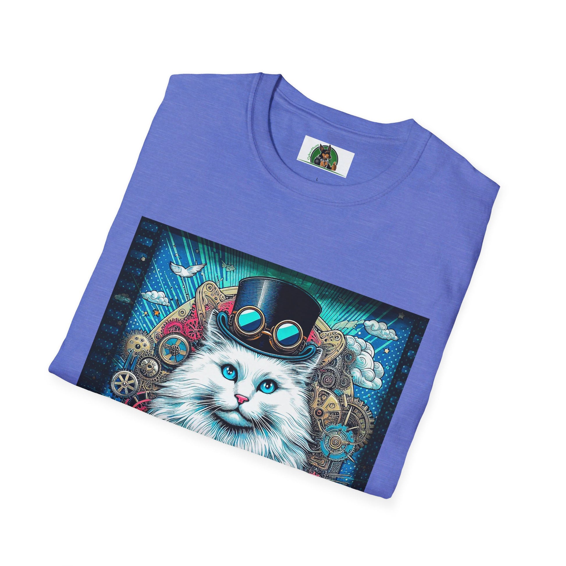 Marketing Siberian Cat Mis·cel·la·ne·ous T-Shirt Printify   