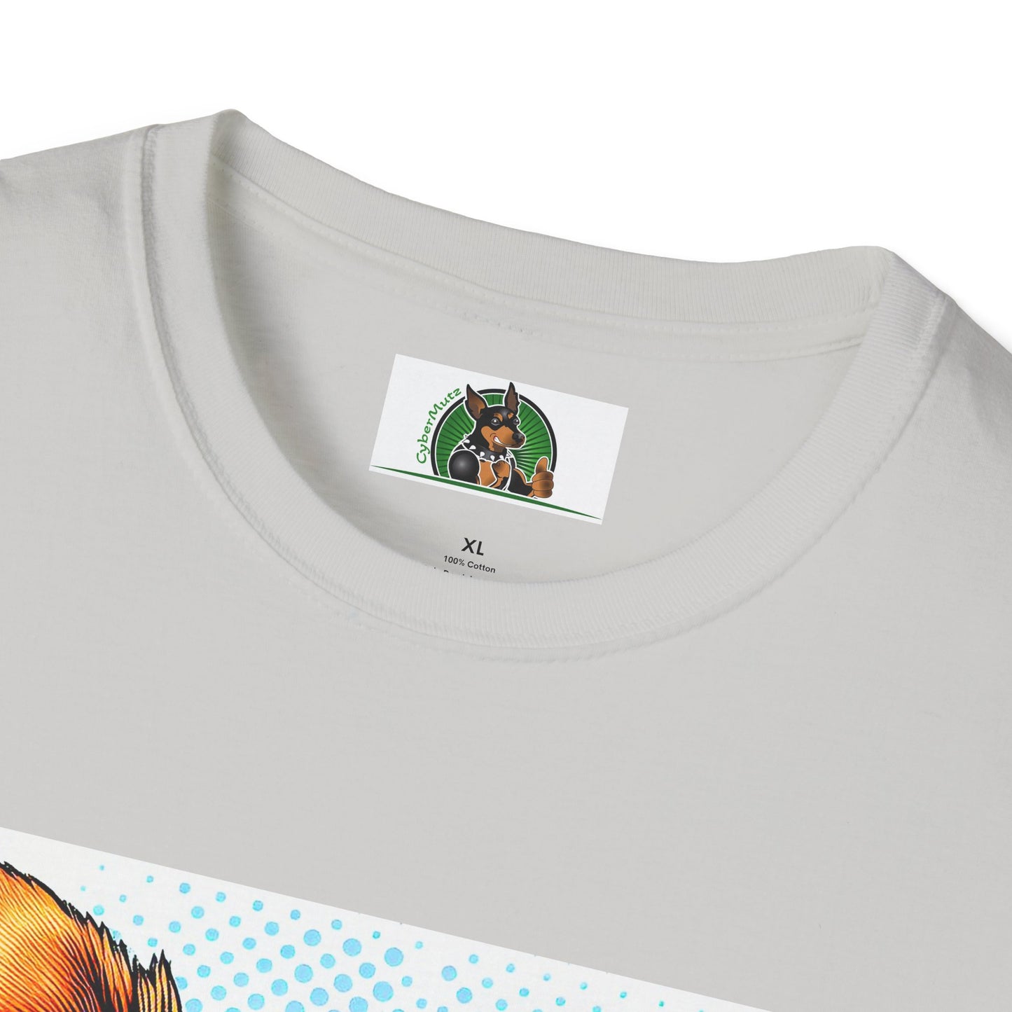 Yorkie suit shirt