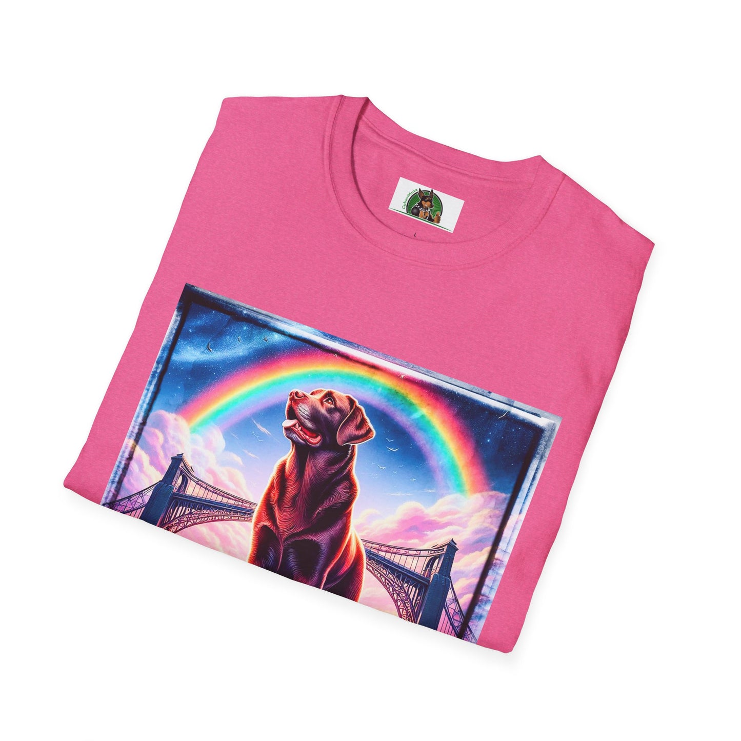 Labrador Retriever T-Shirt Printify   