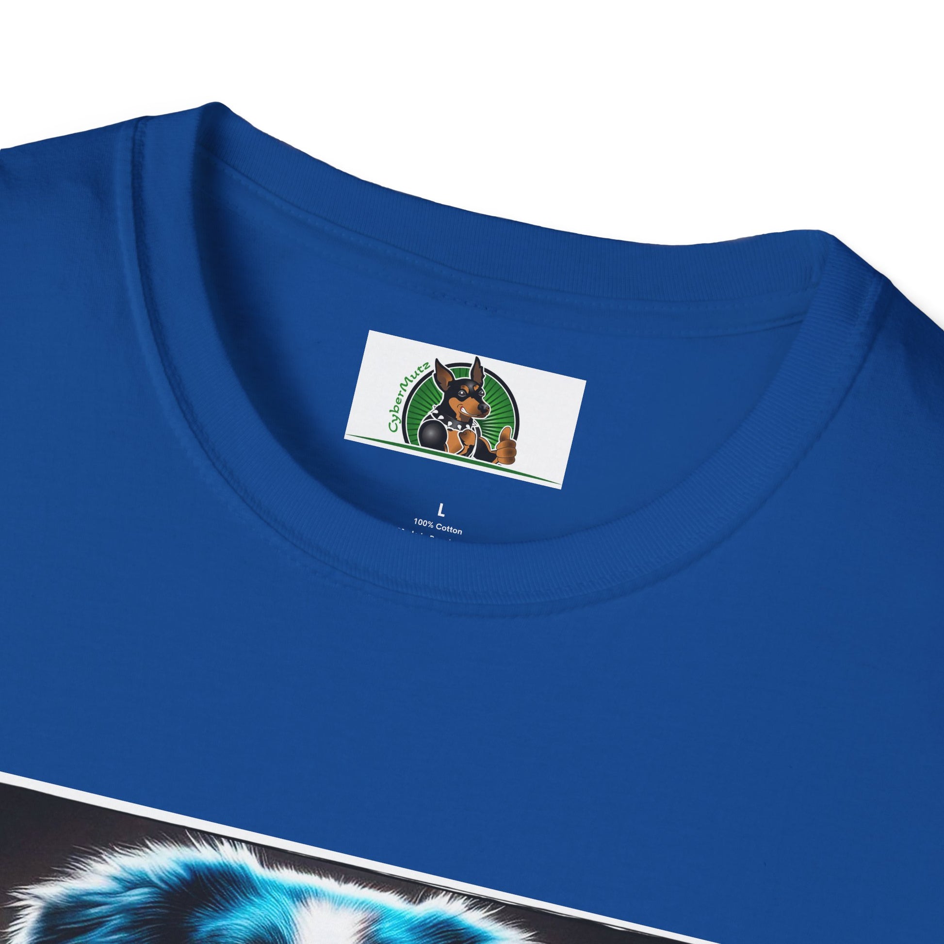 Australian Shepherd Bright Tattoo Buff Dog T-Shirt Printify