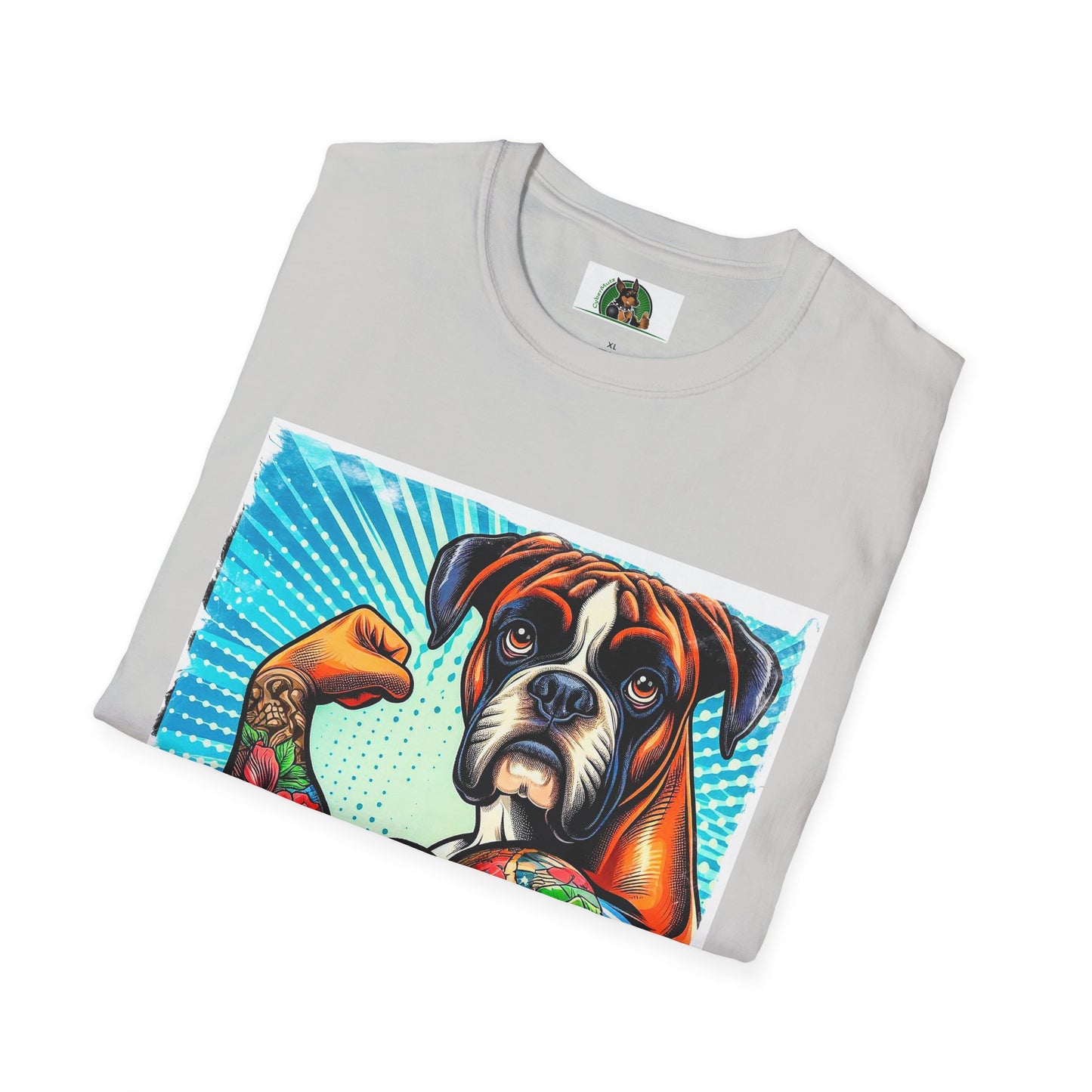 Boxer T-Shirt Printify   