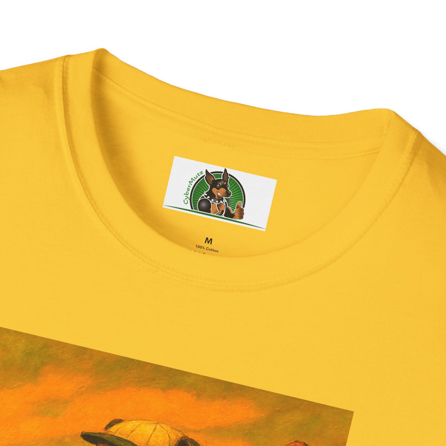 Boxer Puppy Dogs Unisex T-Shirt - Baseball Sports Theme