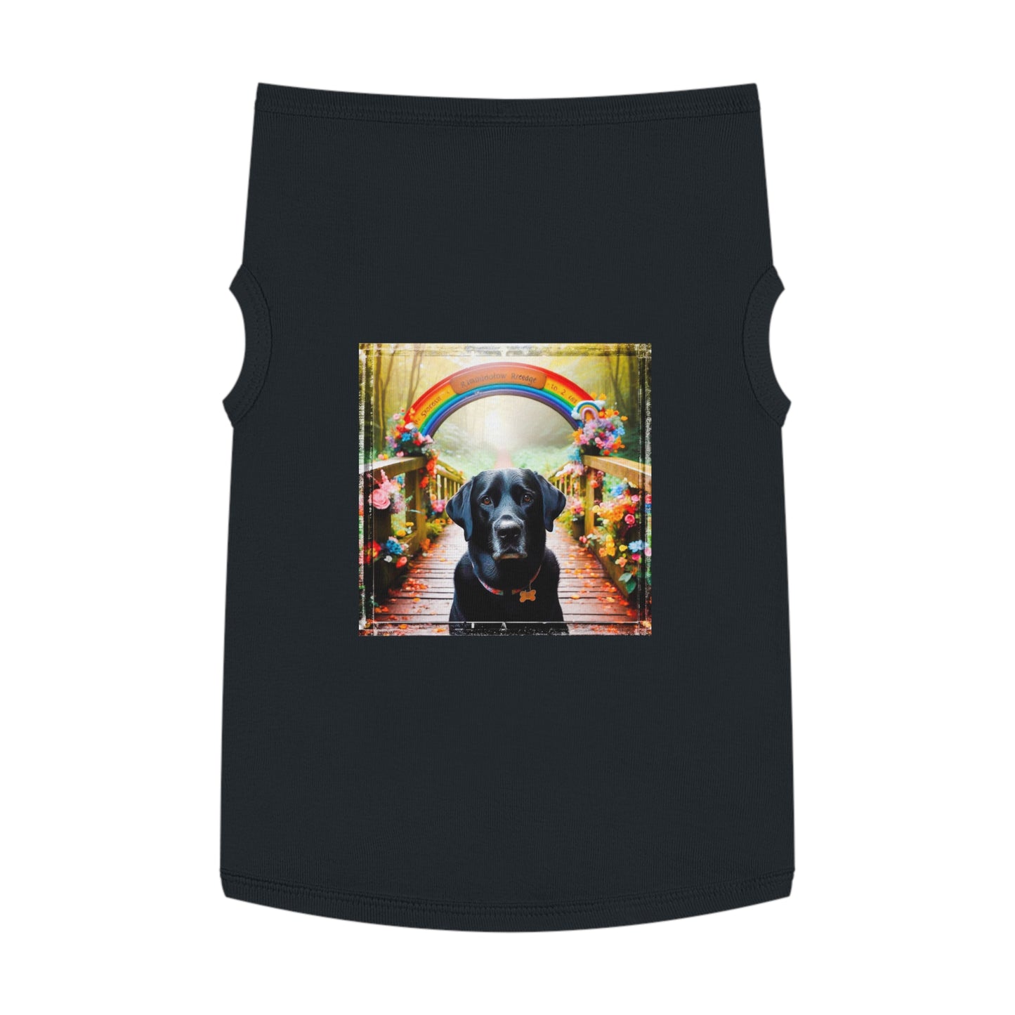 Pet Tank Top Labrador Retriever Pets Printify   