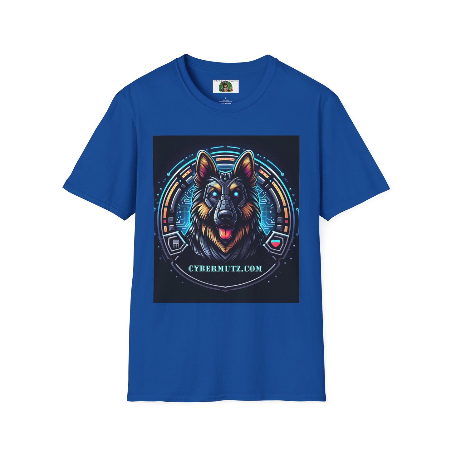 CyberMutz.Com Unisex Softstyle T-Shirt T-Shirt Printify S Royal 