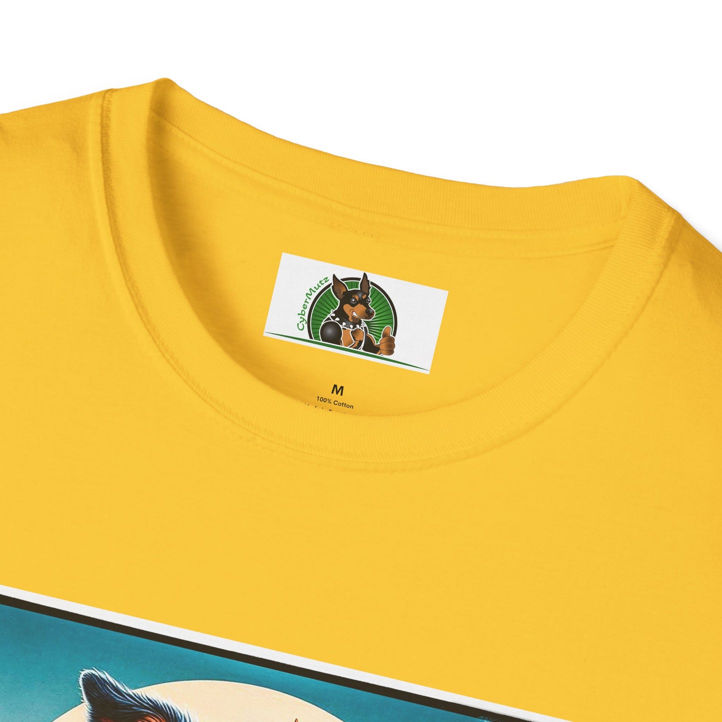 Australian Shepherd Floral Beach Surfer