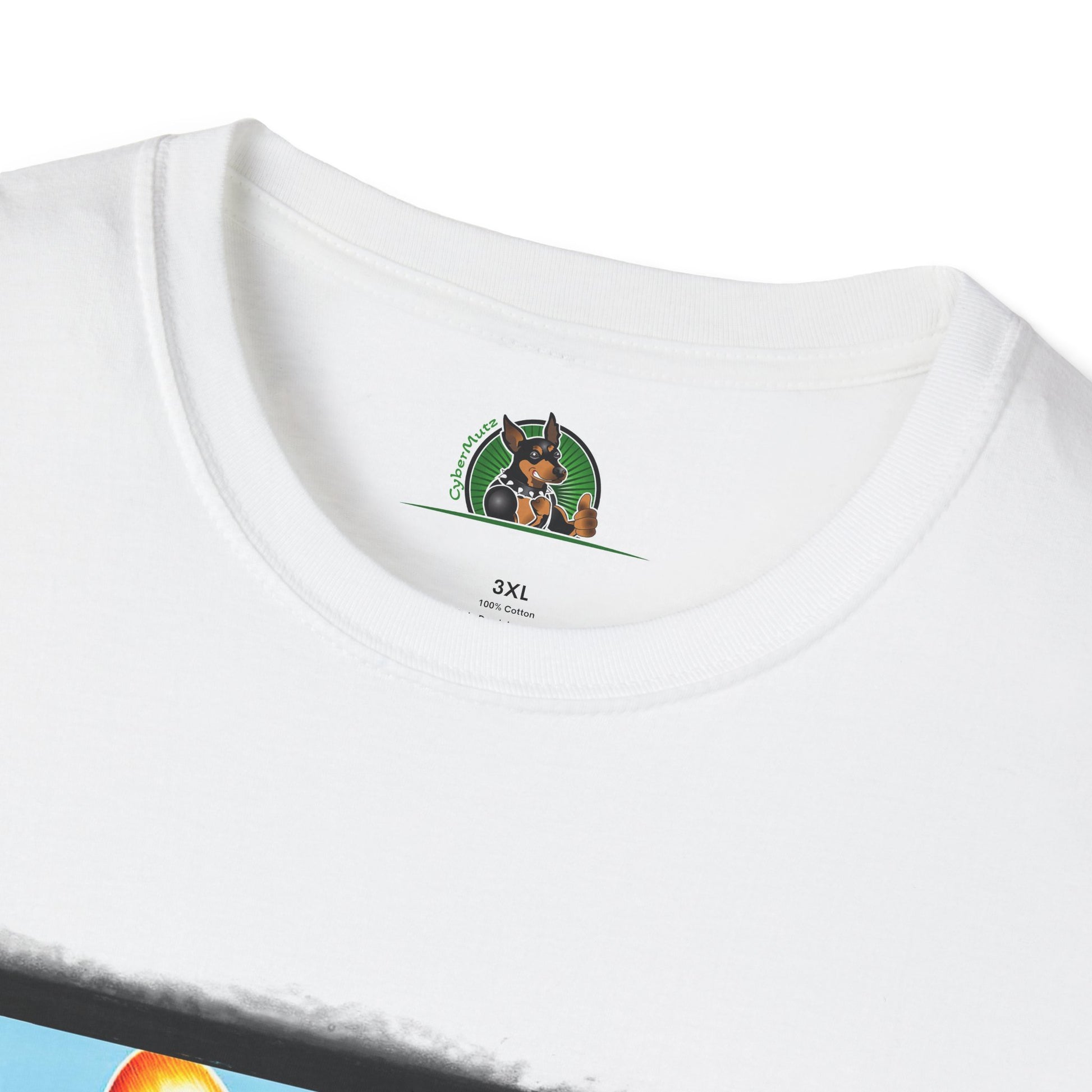 Pembroke Welsh Corgi surfing waves shirt T-Shirt Printify