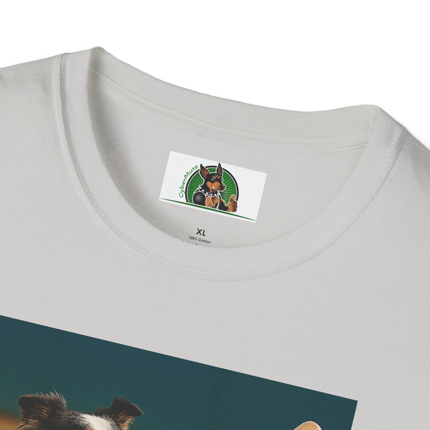 Sports Baseball Australian Shepherd Unisex T-Shirt