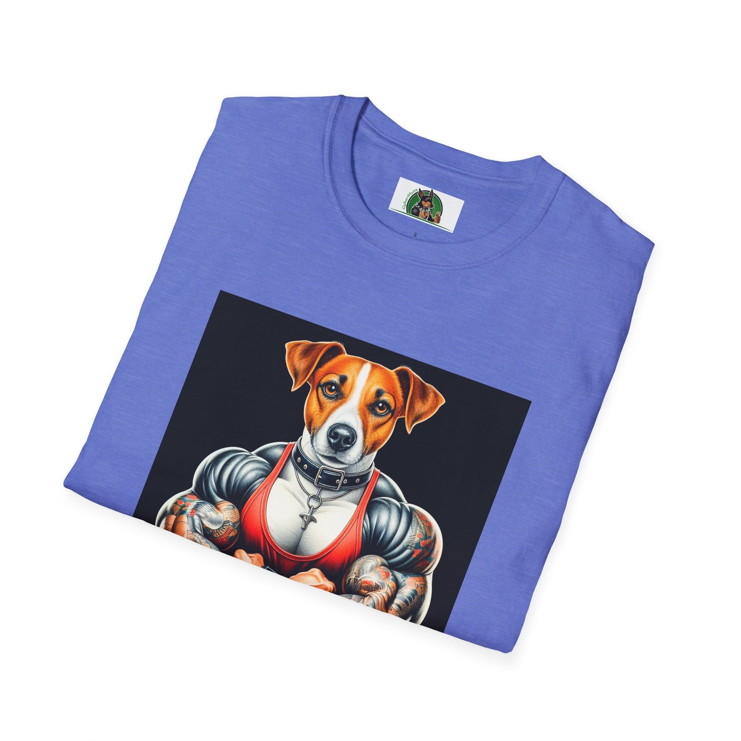Jack Russell Buff Dog