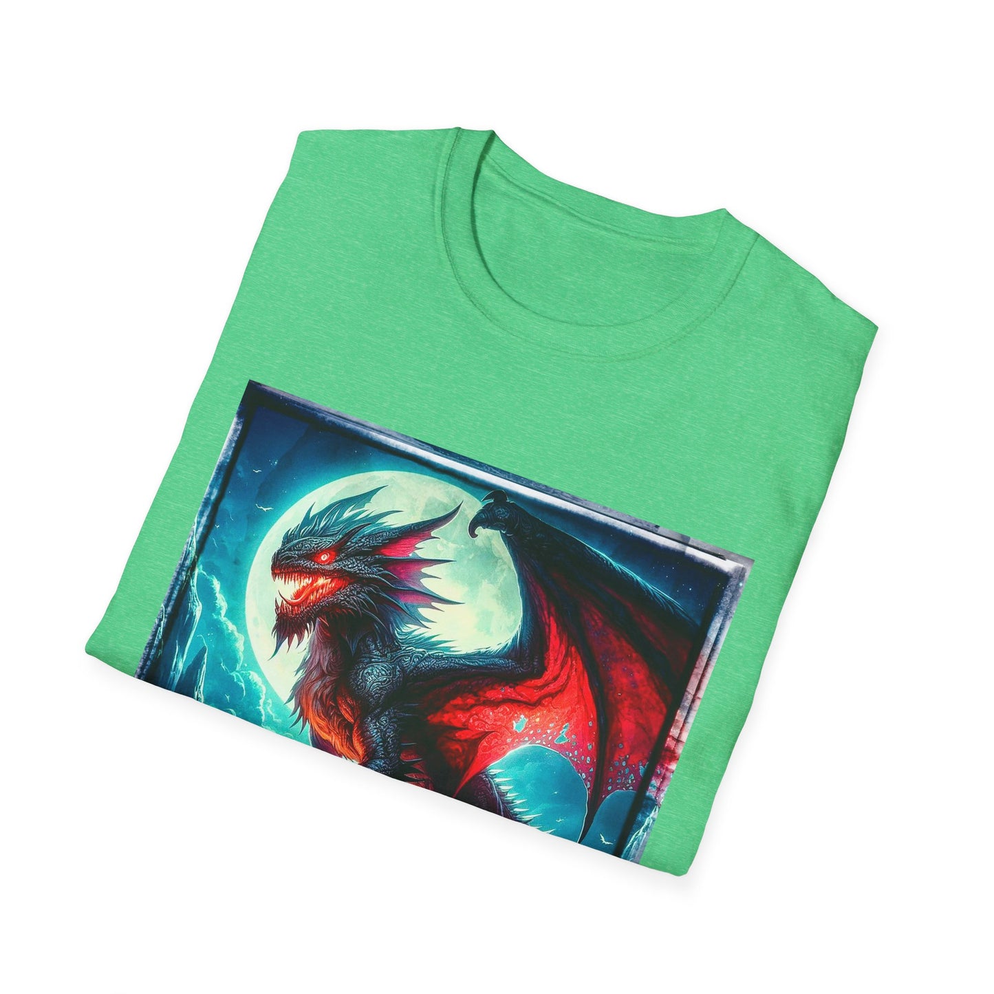 Chupacabra dragon t shirt