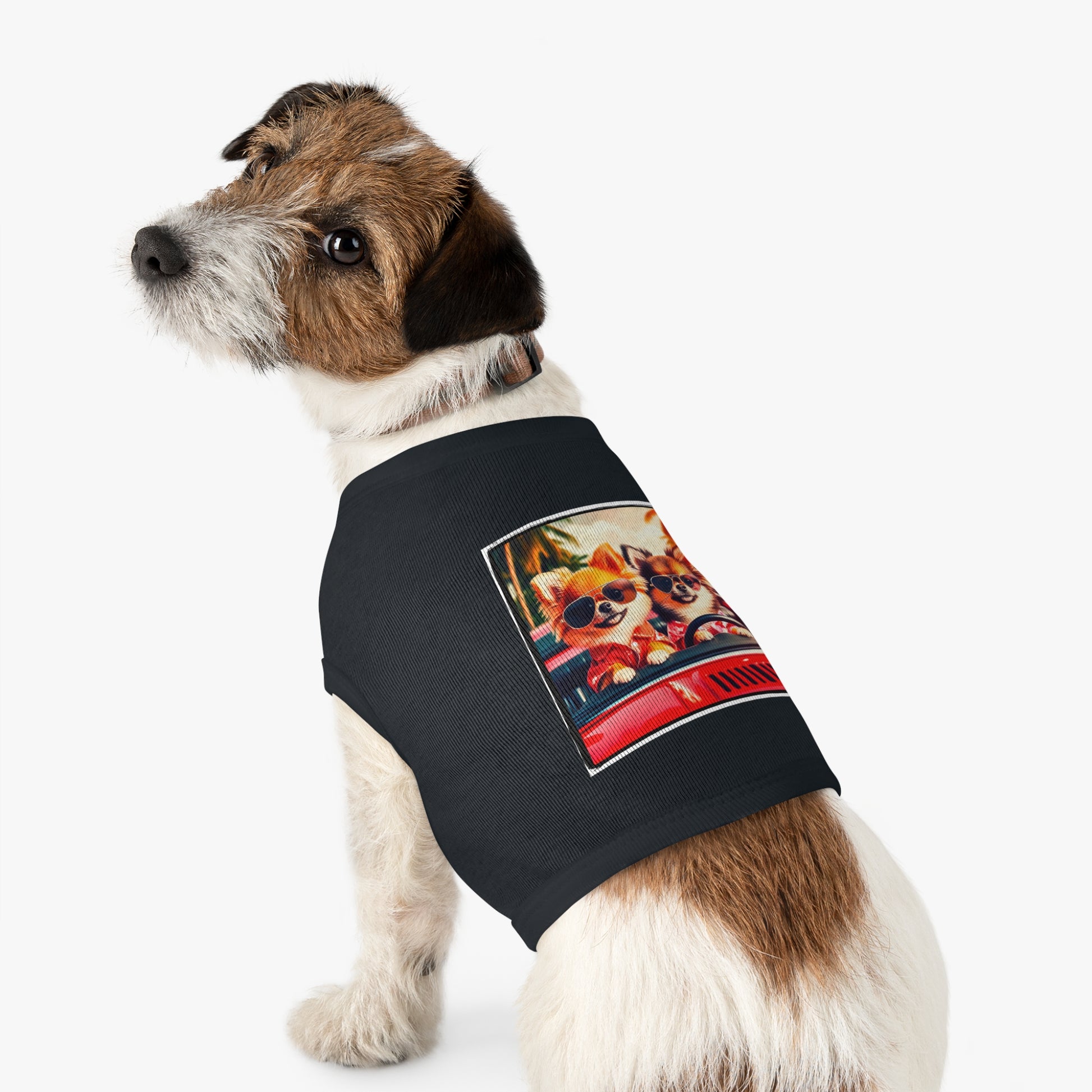 Pet Tank Top Chihuahua Pets Printify