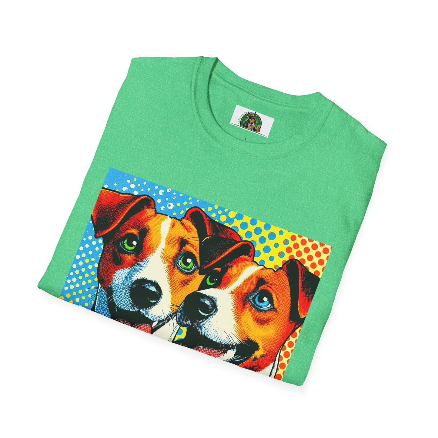 Jack Russell Pop Art Dogs