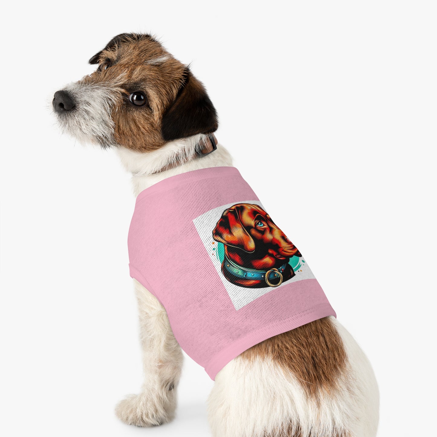 Pet Tank Top Labrador Retriever Pets Printify   