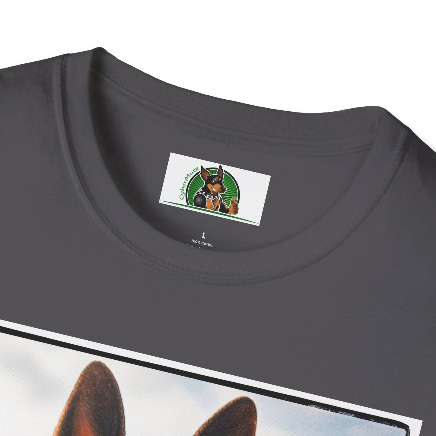 German Shepherd T-Shirt Printify   