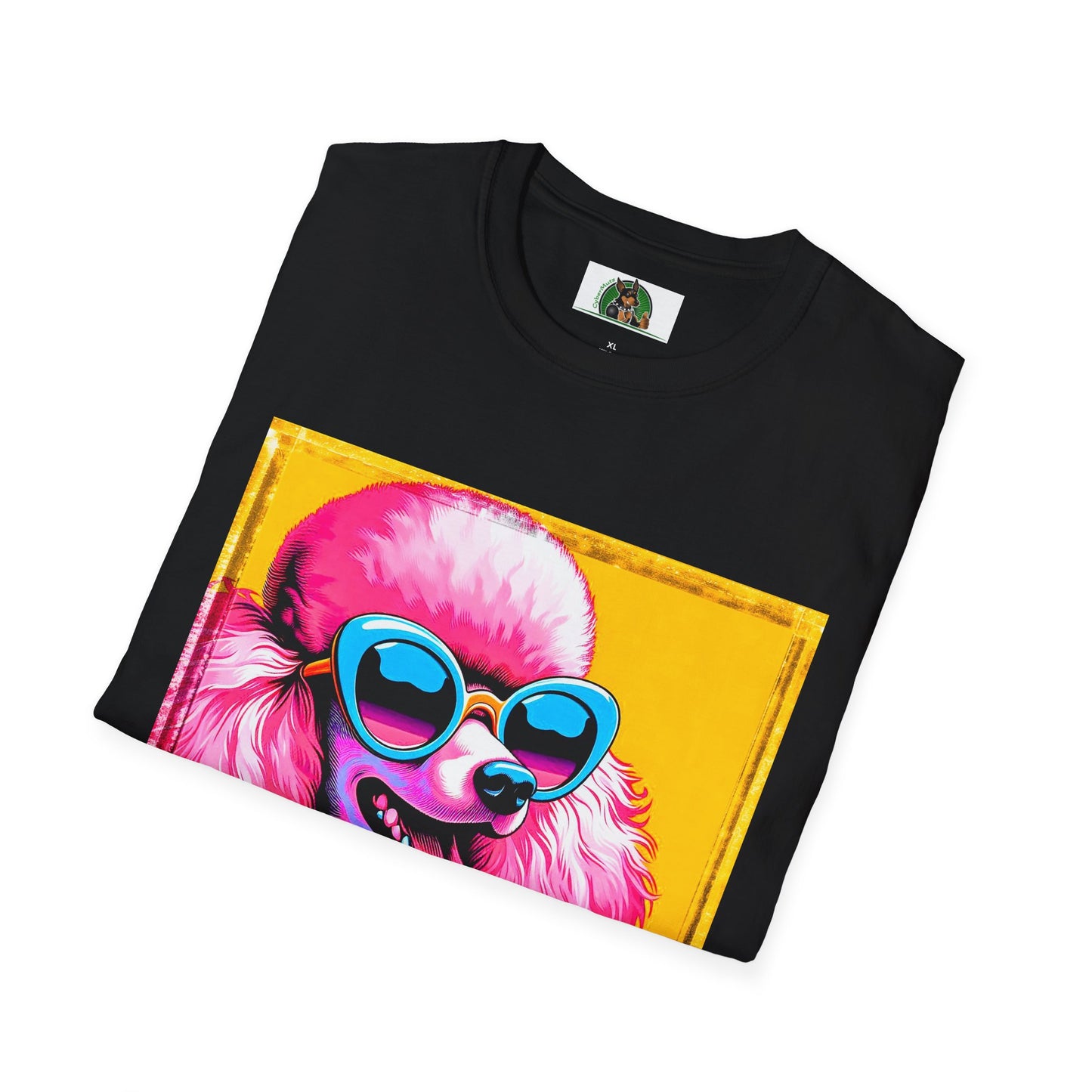 Poodle T-Shirt Printify