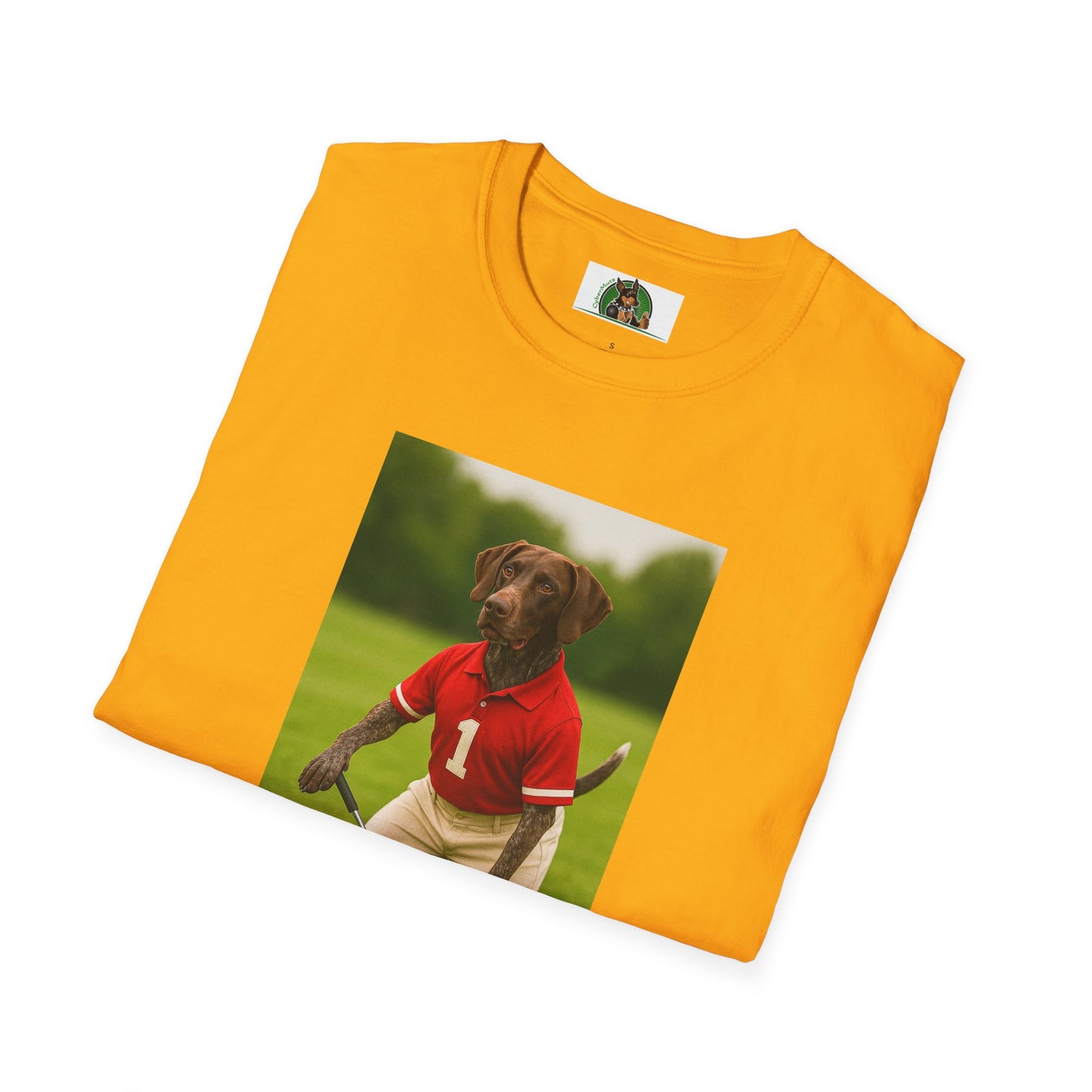 Golf Sports German Shorthair T-Shirt