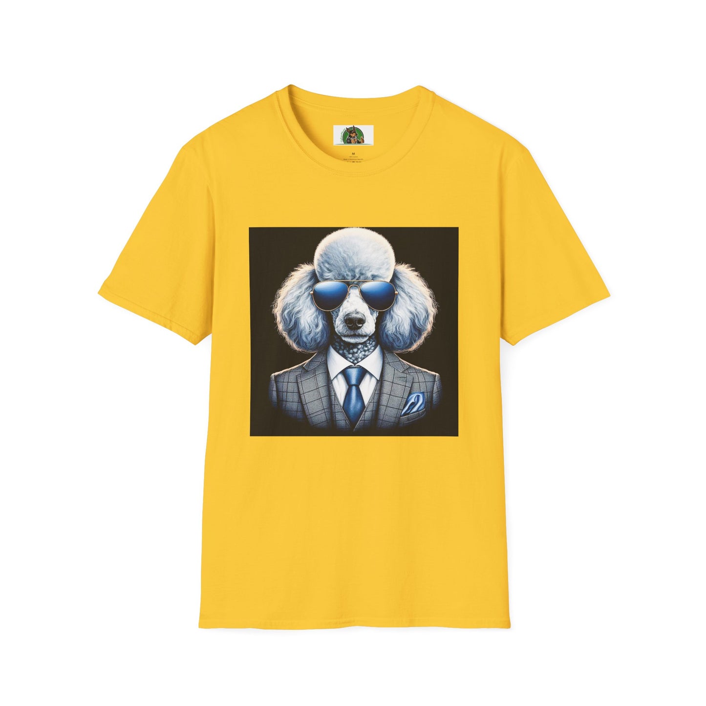 Poodle T-Shirt Printify S Daisy