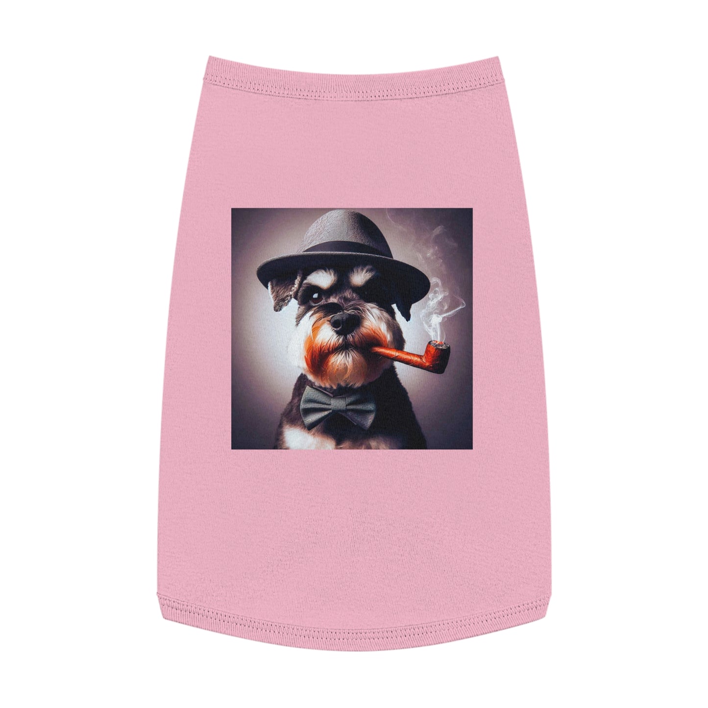 Pet Tank Top Miniature Schnauzer Pets Printify   