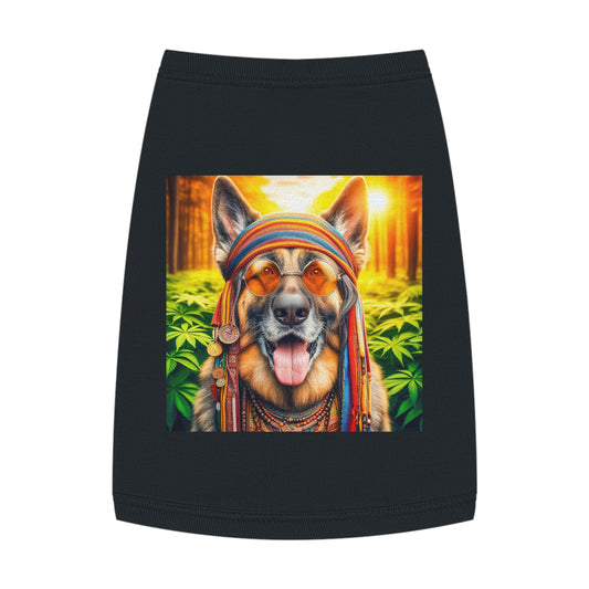 Pet Tank Top German Shepherd Pets Printify   