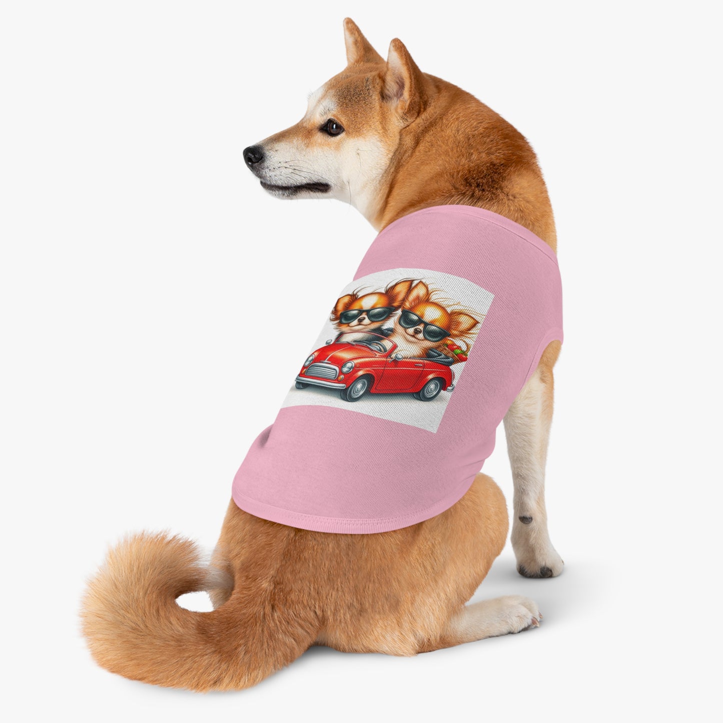 Pet Tank Top Chihuahua