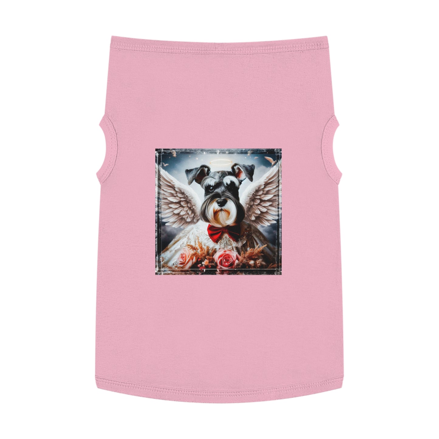 Pet Tank Top Miniature Schnauzer Pets Printify XL Pink 