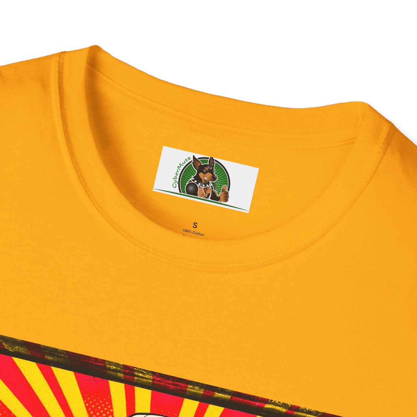 Dalmatian colorful surfing t shirt