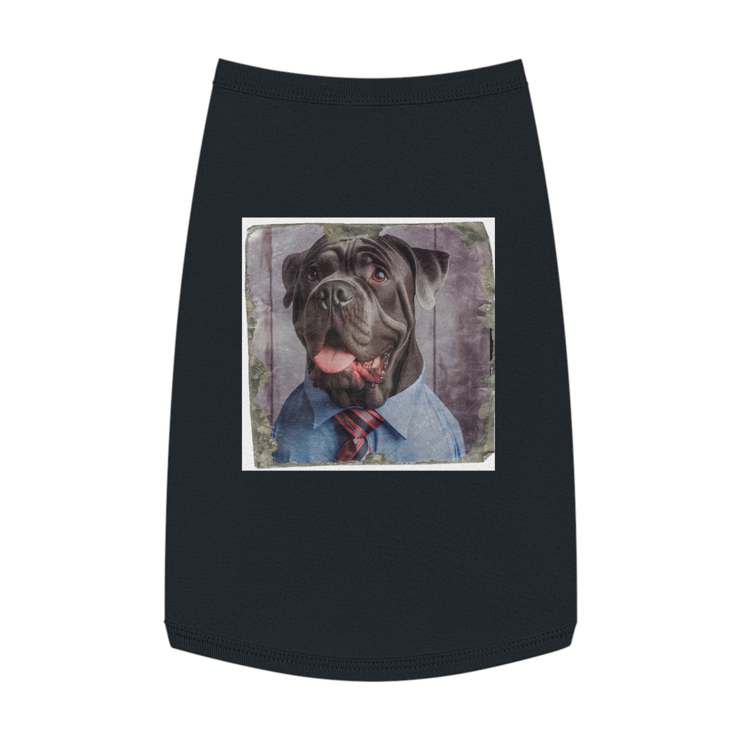 Pet Tank Top Cane Corso Pets Printify   