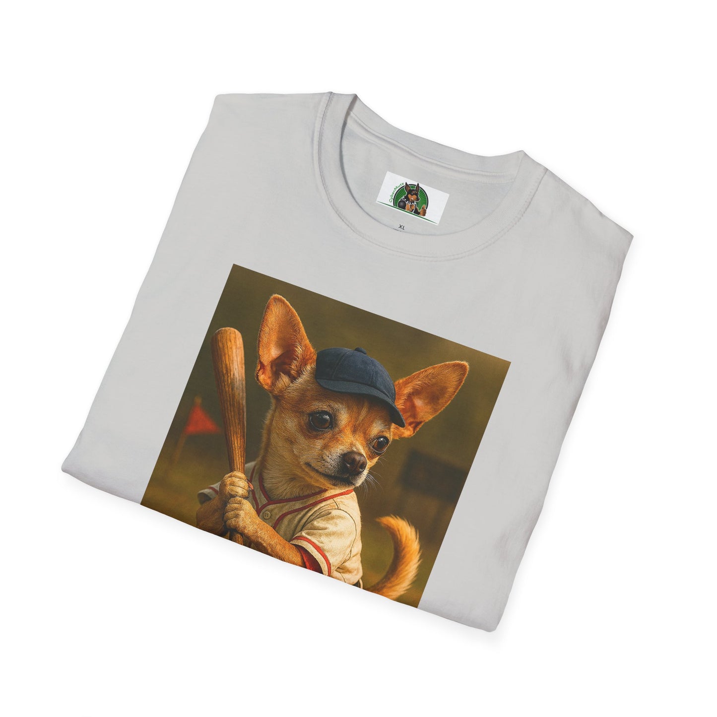 Chihuahua Baseball T-Shirt Sports