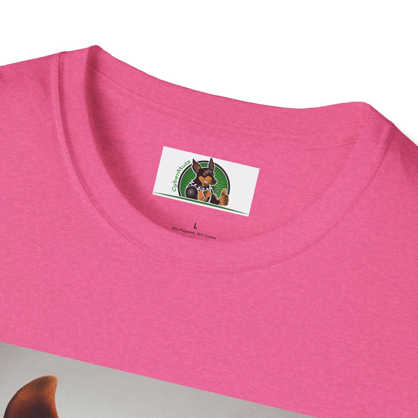 Bassett Hound T-Shirt - Dancing Dog Design