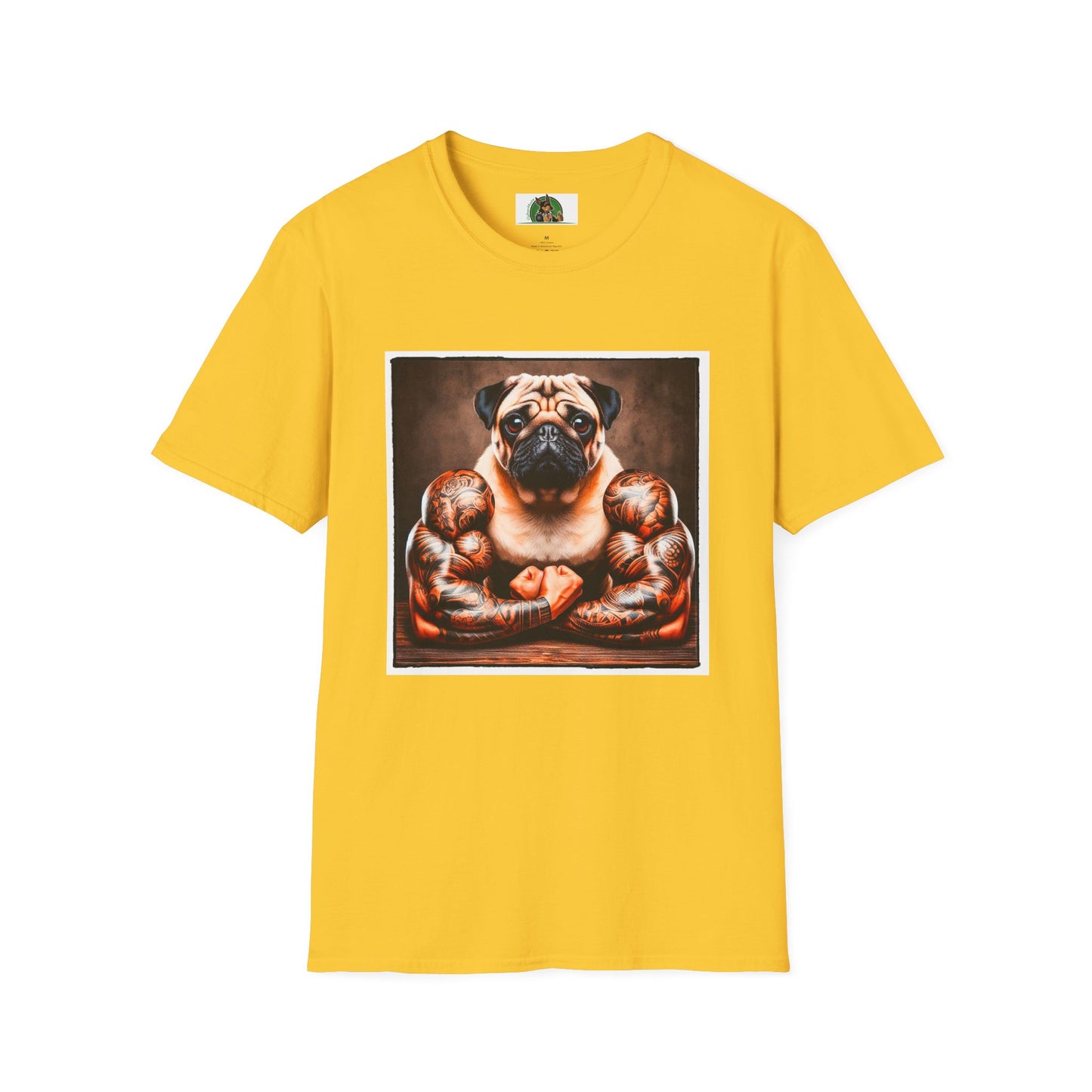 Pugs T-Shirt Printify S Daisy 