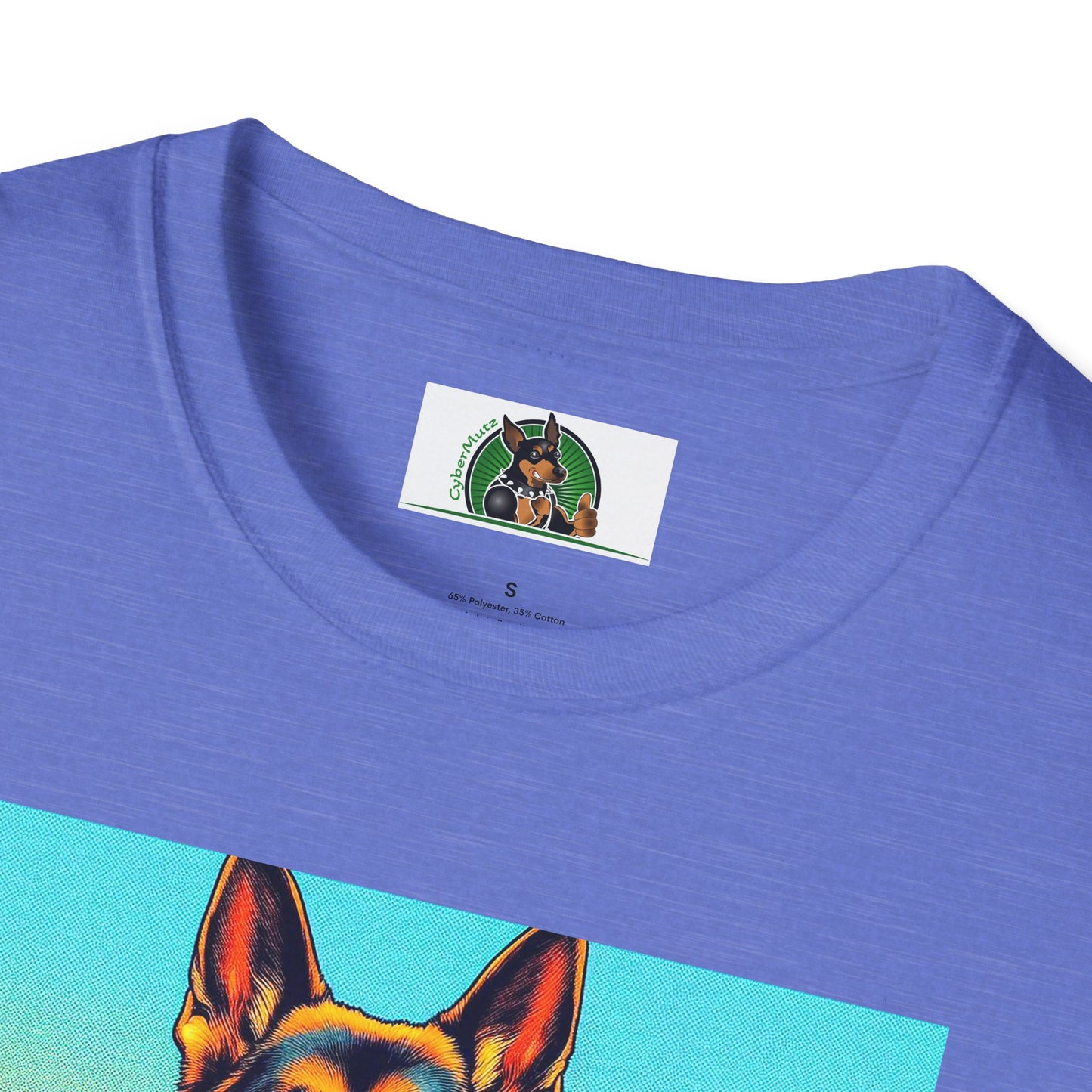 German Shepherd working out