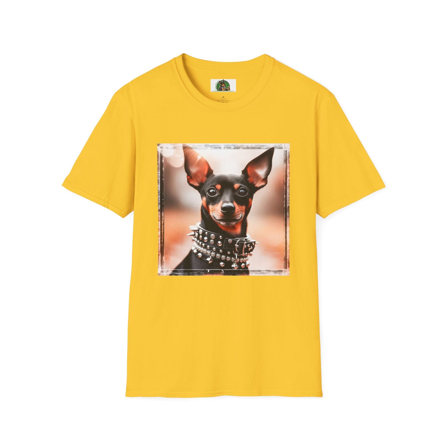 Min Pin T-Shirt T-Shirt Printify S Daisy 