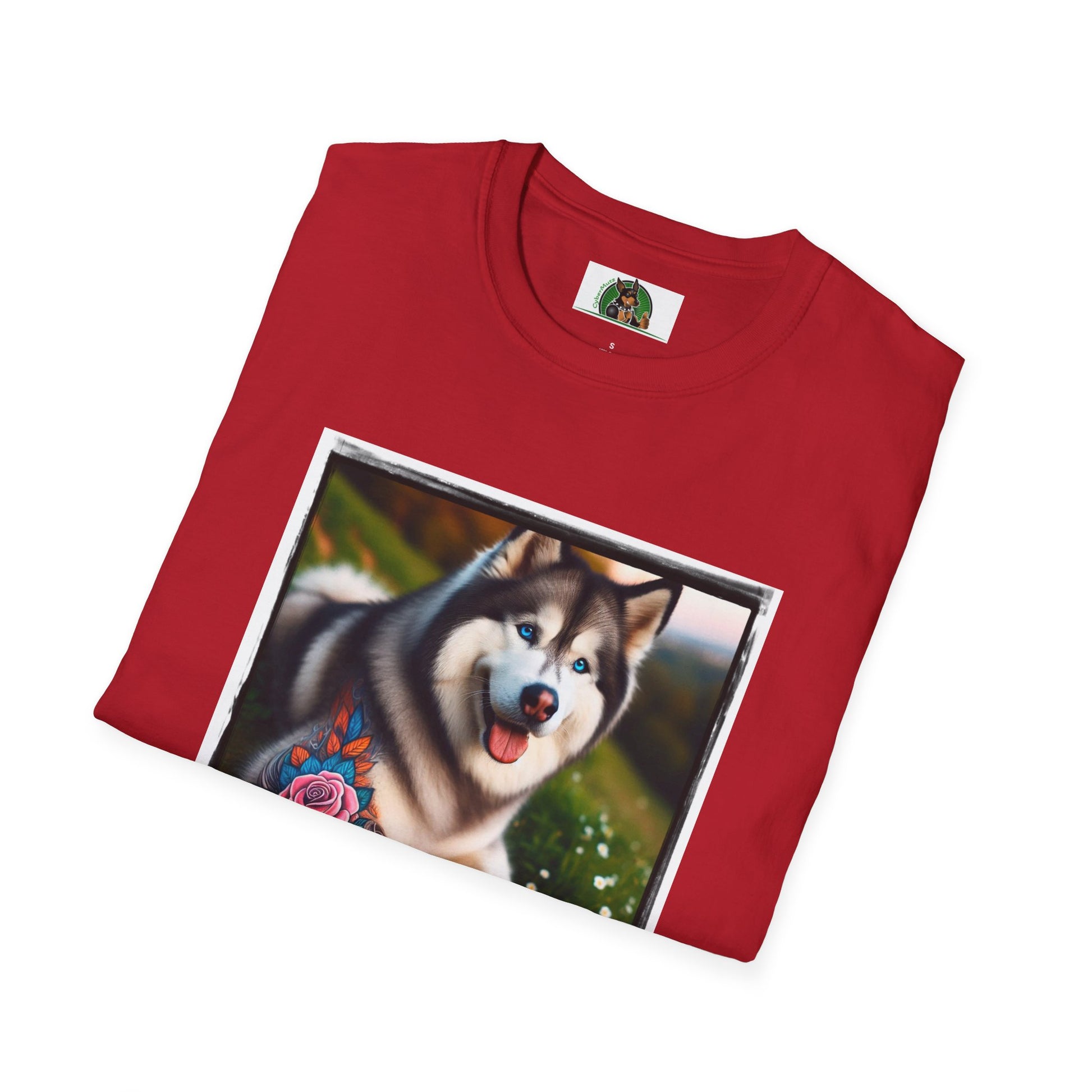 Husky T-Shirt Printify   