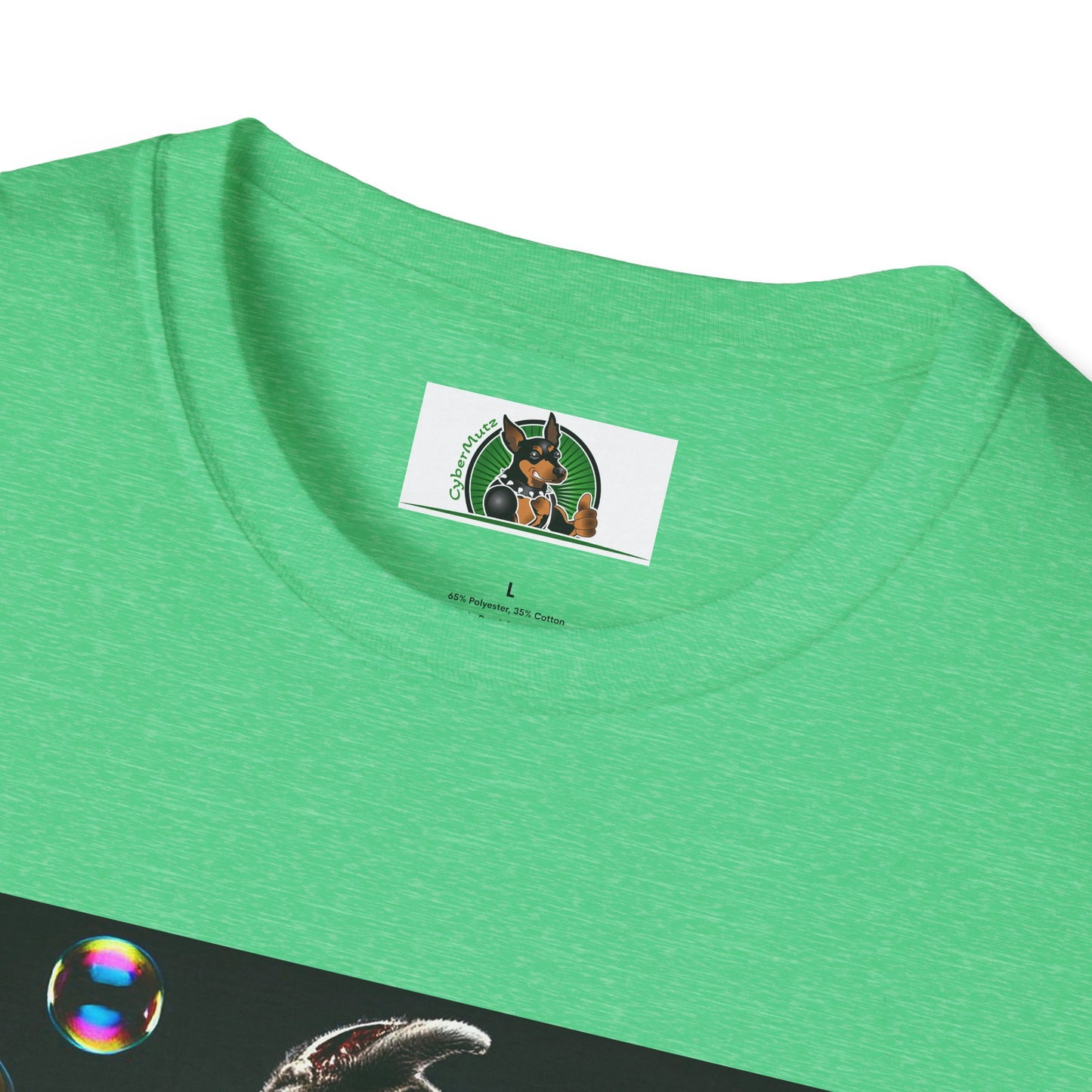 Dancing Cane Corso Softstyle T-Shirt T-Shirt Printify