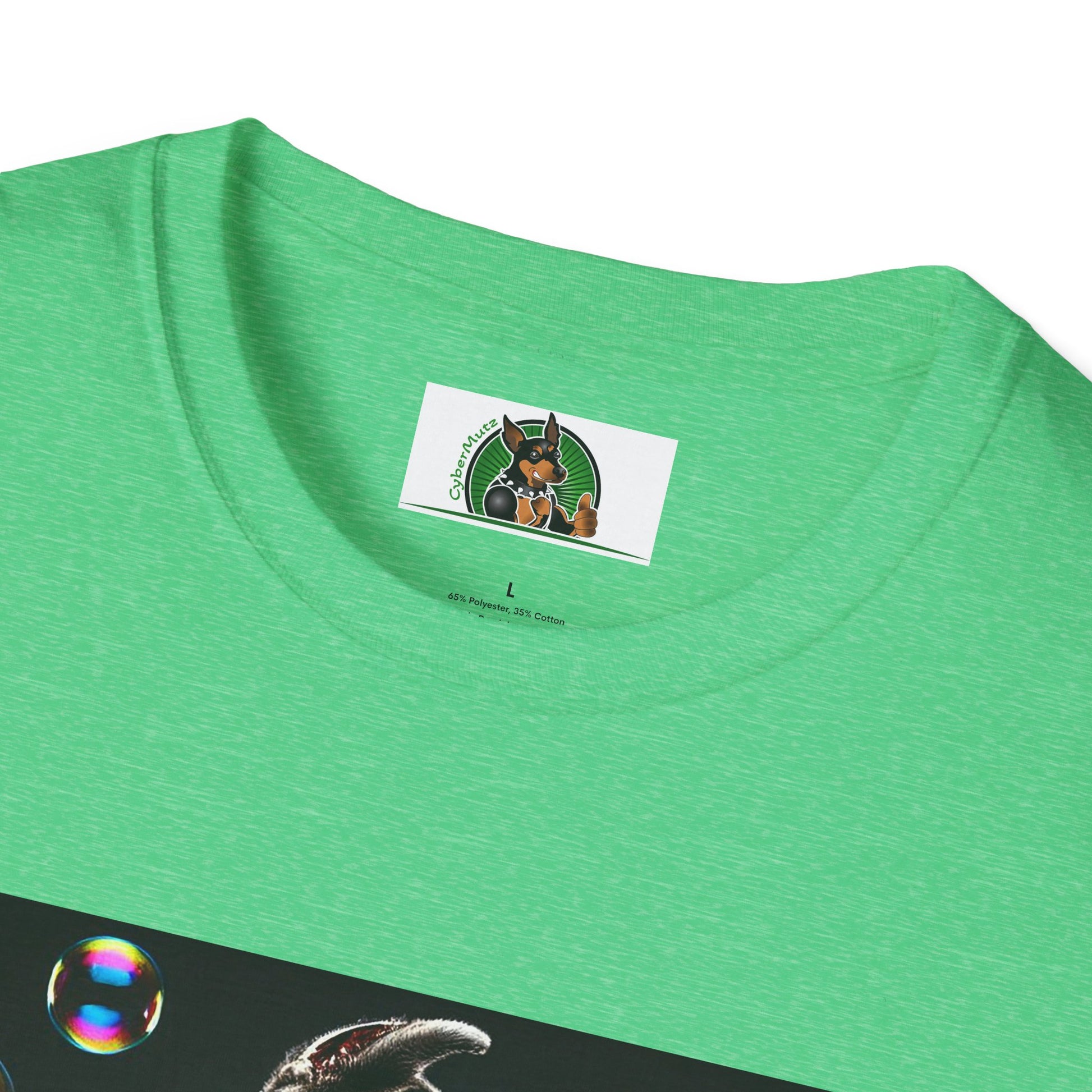 Dancing Cane Corso Softstyle T-Shirt T-Shirt Printify