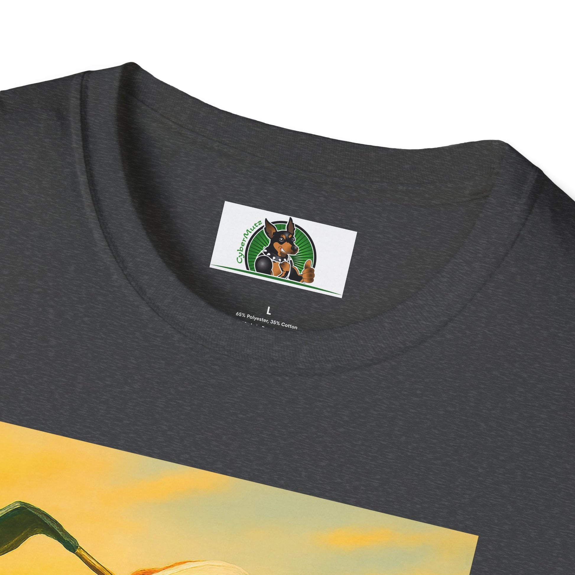 Sports Beagle Golf T-Shirt T-Shirt Printify